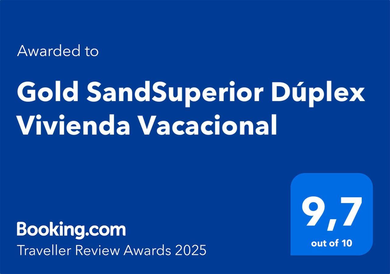 Gold Sandsuperior Duplex Vivienda Vacacional Playa Blanca  Buitenkant foto